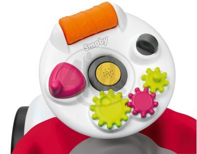 Smoby Odrážedlo Bubble Go červené