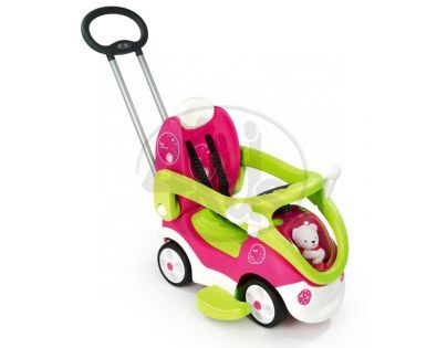 Smoby 412014 Odrážedlo Bubble Go II Balade červenozelené