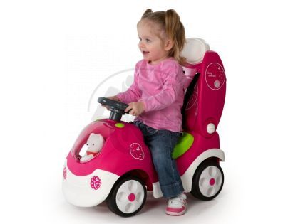 Smoby 412014 Odrážedlo Bubble Go II Balade červenozelené