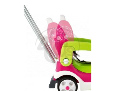 Smoby 412014 Odrážedlo Bubble Go II Balade červenozelené
