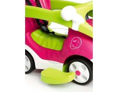 Smoby 412014 Odrážedlo Bubble Go II Balade červenozelené