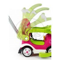 Smoby 412014 Odrážedlo Bubble Go II Balade červenozelené 6