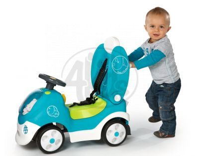 Odrážedlo Bubble Go II Balade modrozelené Smoby 412014
