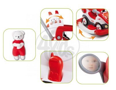 Smoby 412011 Odrážedlo Bubble Go II Confort