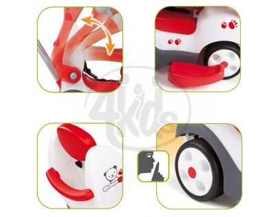 Smoby 412011 Odrážedlo Bubble Go II Confort