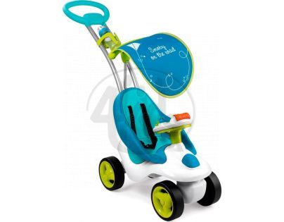 Smoby Odrážedlo Bubble Go modré