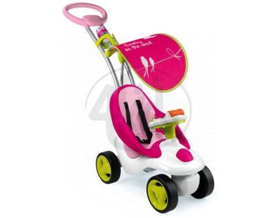 Smoby Odrážedlo Bubble Go růžové