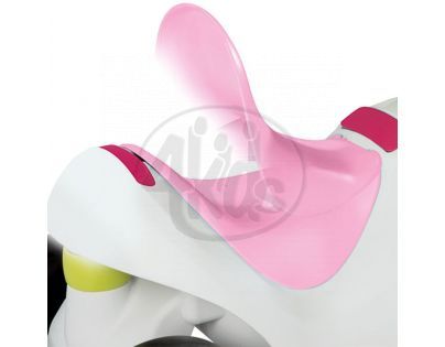 Smoby Odrážedlo Bubble Go růžové