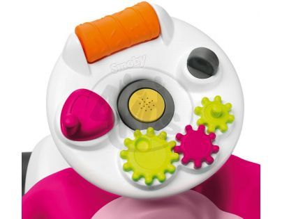 Smoby Odrážedlo Bubble Go růžové