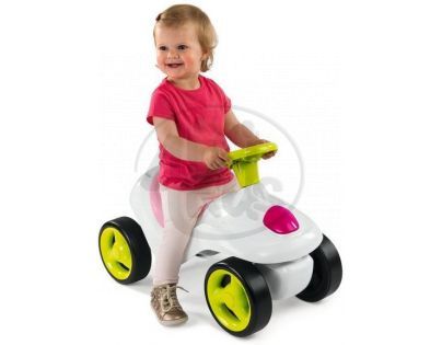 Smoby Odrážedlo Bubble Go růžové