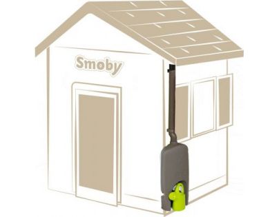 Smoby Odkvap s nádržou na vodu k domčeku