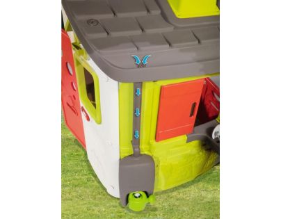 Smoby Odkvap s nádržou na vodu k domčeku