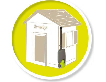 Smoby Odkvap s nádržou na vodu k domčeku