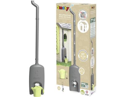 Smoby Odkvap s nádržou na vodu Life k domčeku - Poškodený obal