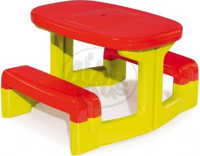 Smoby 310249 - Piknikový stoleček s lavicemi