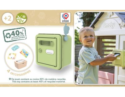 Smoby Poštová schránka k domčeku