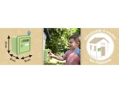 Smoby Poštová schránka k domčeku