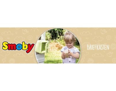 Smoby Poštová schránka k domčeku