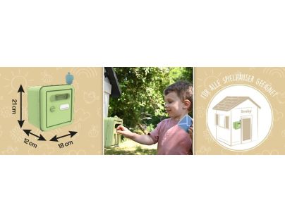 Smoby Poštová schránka k domčeku