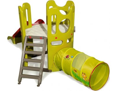Smoby Prolézačka se skluzavkou 150cm