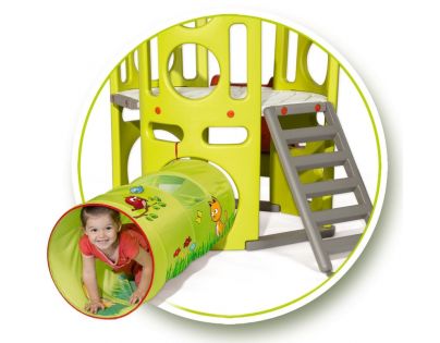 Smoby Prolézačka se skluzavkou 150cm