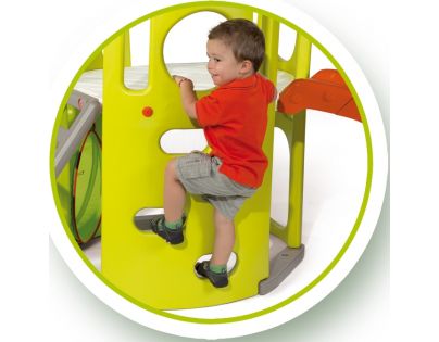 Smoby Prolézačka se skluzavkou 150cm
