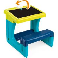 Smoby Psací stůl s lavicí modrý - Poškozený obal 5