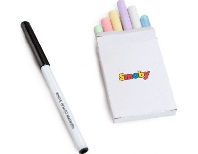 Smoby školská lavica s tabuľou modrá