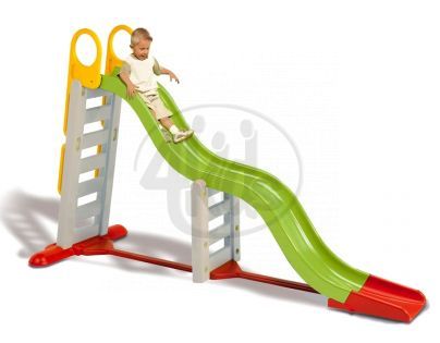 Smoby 310221 - Skluzavka MEGA 2 v 1 dvojitá (190 / 330 cm)