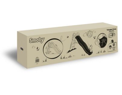 Smoby Šmykľavka Funny zelená 200 cm