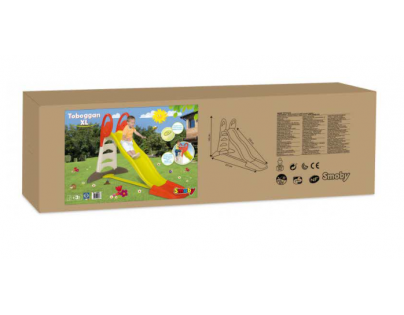 Smoby Šmykľavka XL 230 cm s vlhčením