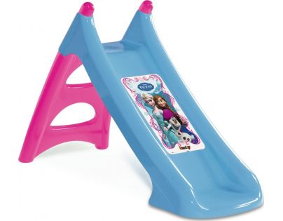 Smoby Skluzavka XS 90cm Ledové království s vlhčením