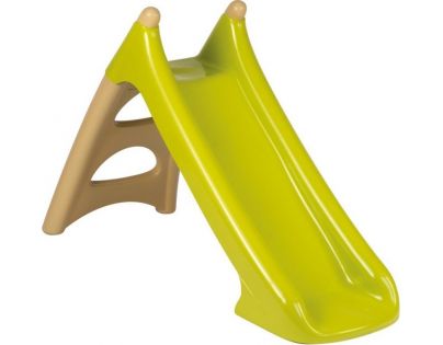 Smoby Šmykľavka XS béžovozelená 90 cm
