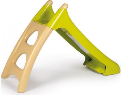 Smoby Šmykľavka XS béžovozelená 90 cm