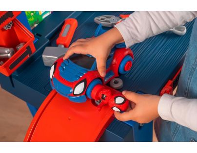 Smoby Spidey Pracovná dielňa Bricolo Center