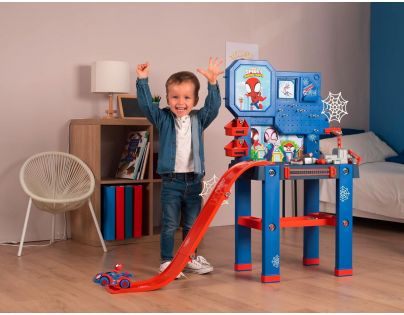 Smoby Spidey Pracovná dielňa Bricolo Center
