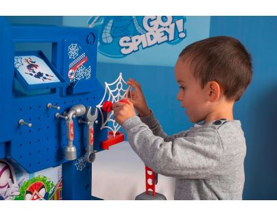 Smoby Spidey Pracovná dielňa Bricolo Center