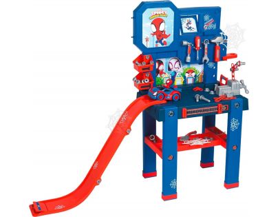 Smoby Spidey Pracovná dielňa Bricolo Center