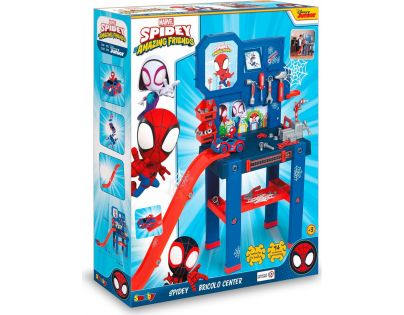 Smoby Spidey Pracovná dielňa Bricolo Center