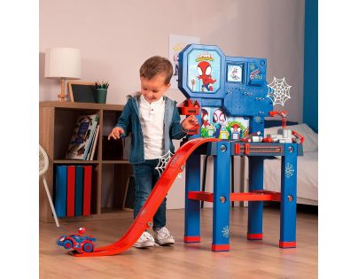 Smoby Spidey Pracovná dielňa Bricolo Center