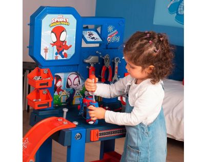 Smoby Spidey Pracovná dielňa Bricolo Center