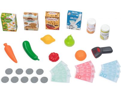 Smoby Supermarket modrý displej