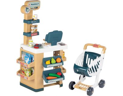 Smoby Supermarket Promo s nákupným vozíkom