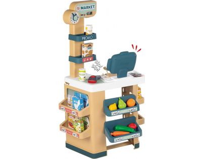 Smoby Supermarket Promo s nákupným vozíkom