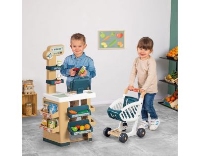 Smoby Supermarket Promo s nákupným vozíkom