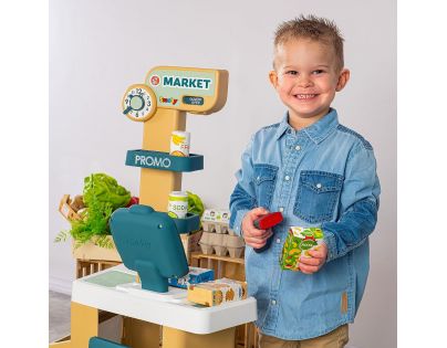 Smoby Supermarket Promo s nákupným vozíkom