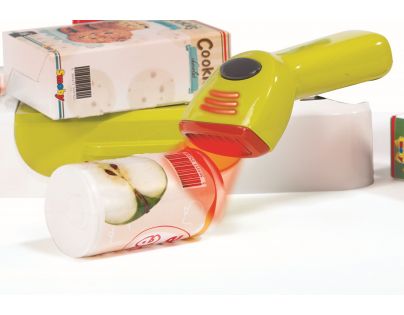 Smoby Supermarket červeno-zelený
