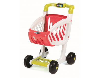 Smoby Supermarket červeno-zelený