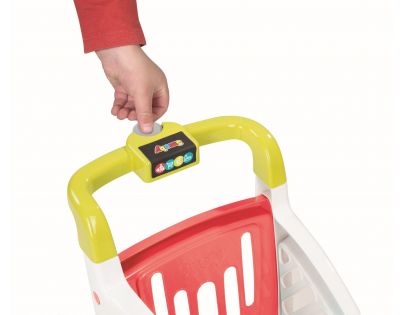 Smoby Supermarket červeno-zelený