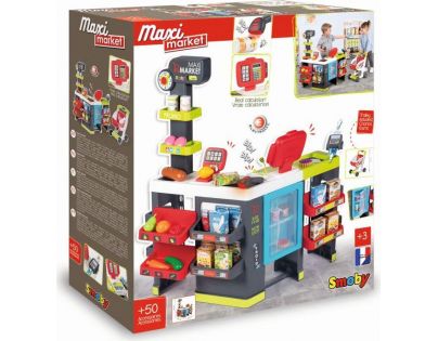 Smoby Supermarket Maxi